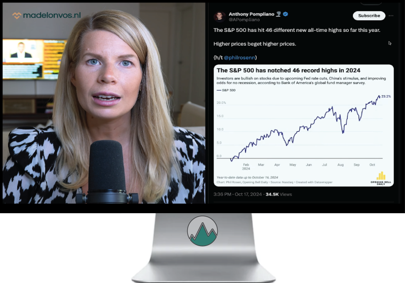 Sterke groei en optimisme bij het bereiken van All-time-hing van de S&P500