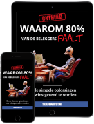 e-Boek Waarom 80% van de Beleggers faalt | Tradewinst