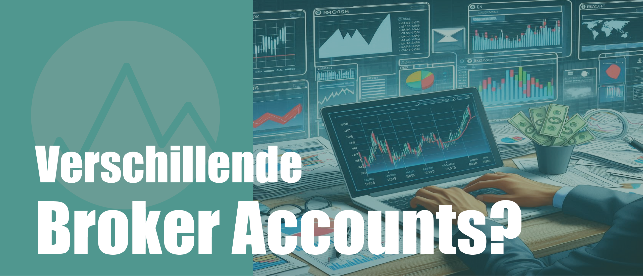 De verschillende type broker accounts uitgebreid uitgelegd