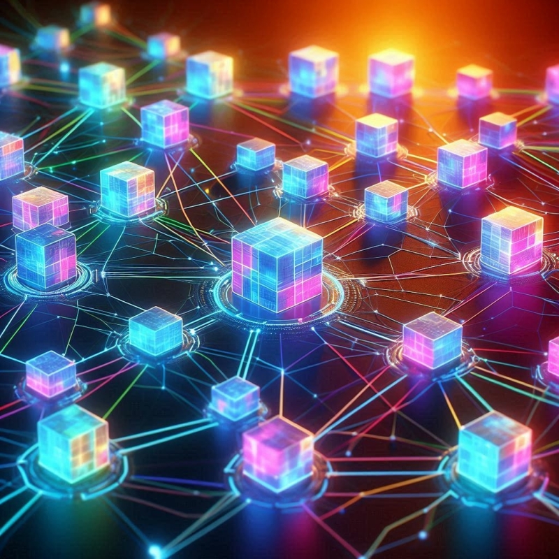 Validators van verschillende blockchain nodes