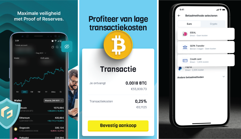Belangrijkste voordelen van beste crypto apps: lage kosten, iDEAL-betaling, veiligheid via DNB, staking en gebruiksgemak vergeleken voor Nederlandse gebruikers in 2025.