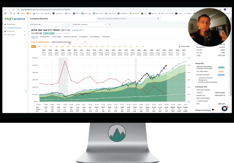 Crash waardering analyse S&P500, Fundamentele analyse, strategie en mogelijkheid