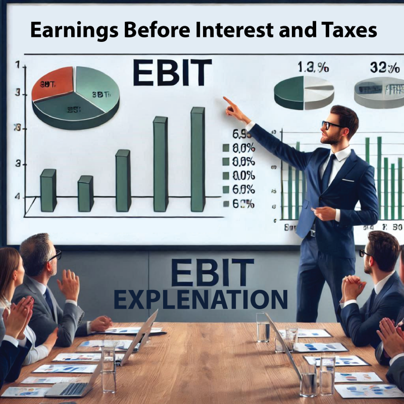 Wat is EBIT, Earnings Before Interest and Taxes uitleg