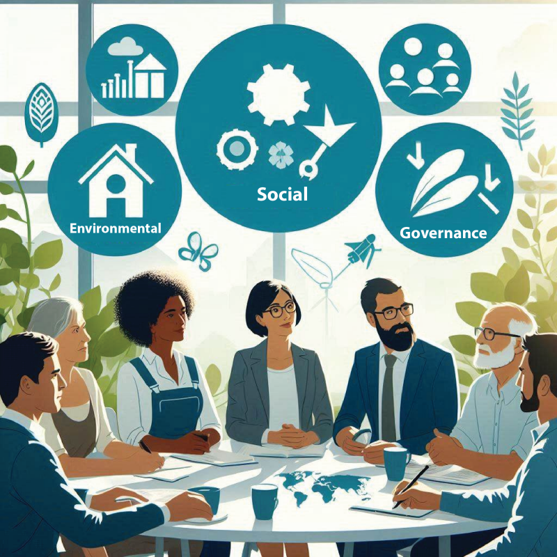 Wat is ESG de afkorting van Environmental, Social, and Governance