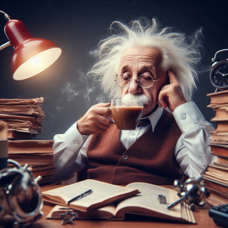 Wat is reservergingsruimte pensioen uitgelegd door Einstein met een kop koffie