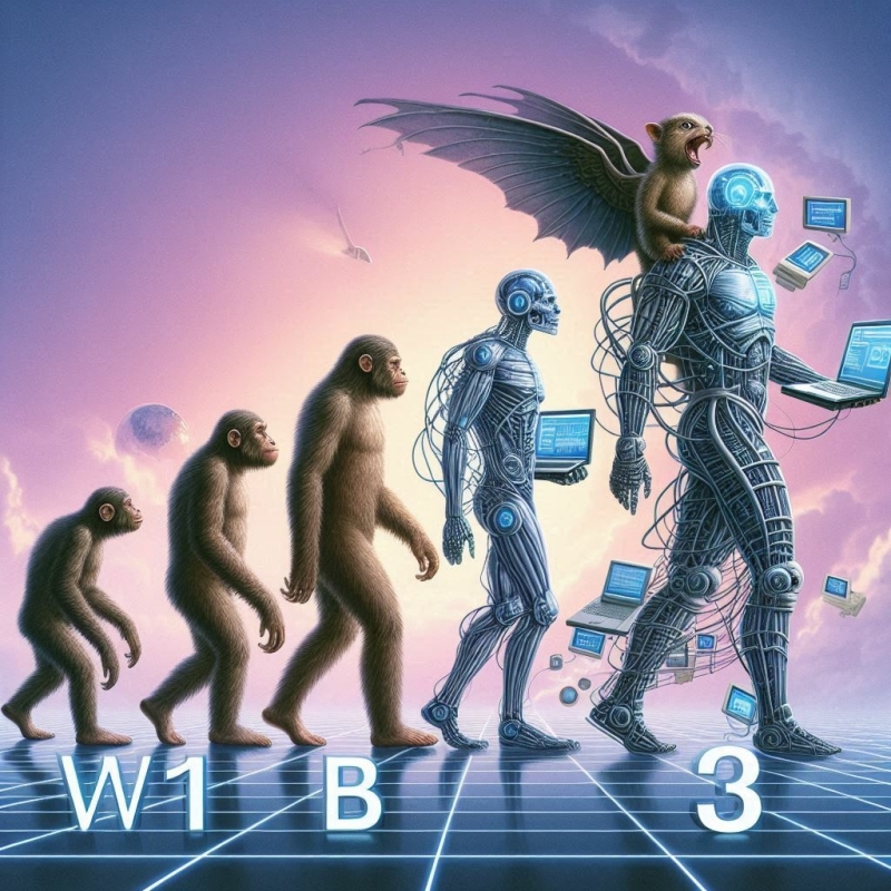 Web 3.0 en de evolutie van het internet