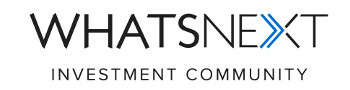 Logo van WhatsNext community Rob Duijvestijn