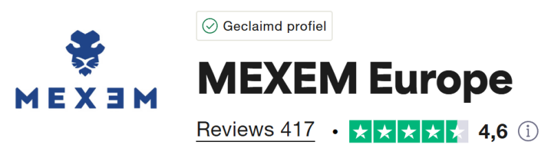 Mexem scoort hoog op Trustpilot als beste broker voor zelf pensioen beleggen in 2025 – professioneel platform voor actieve beleggers die slim en efficiënt hun pensioen willen opbouwen.