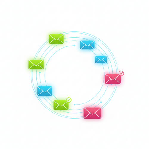 Wekelijkse emailopdrachten