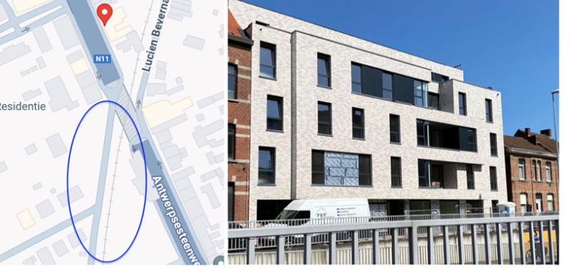 Ipo Kapellen locatie