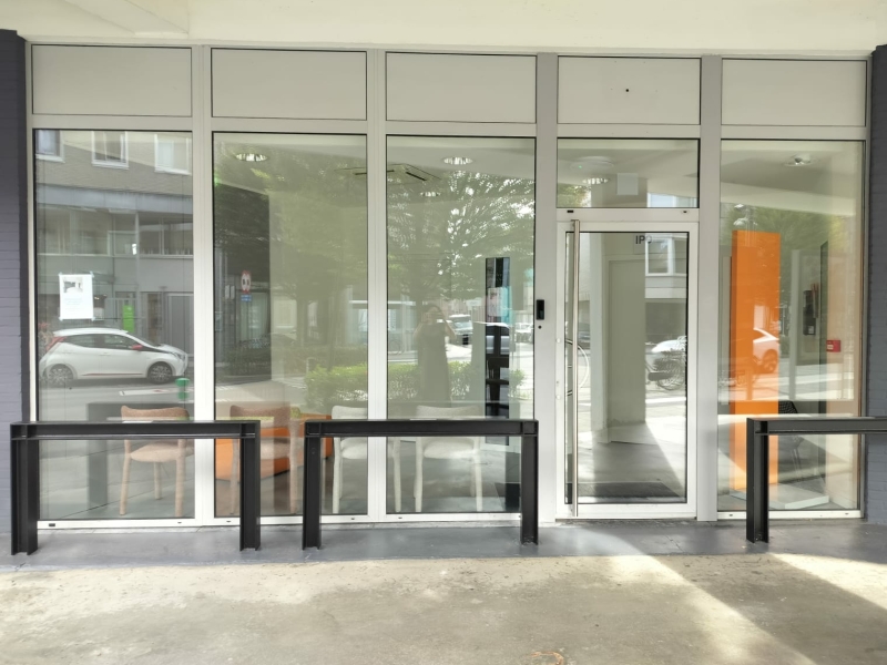voorgevel van IPO Mechelen