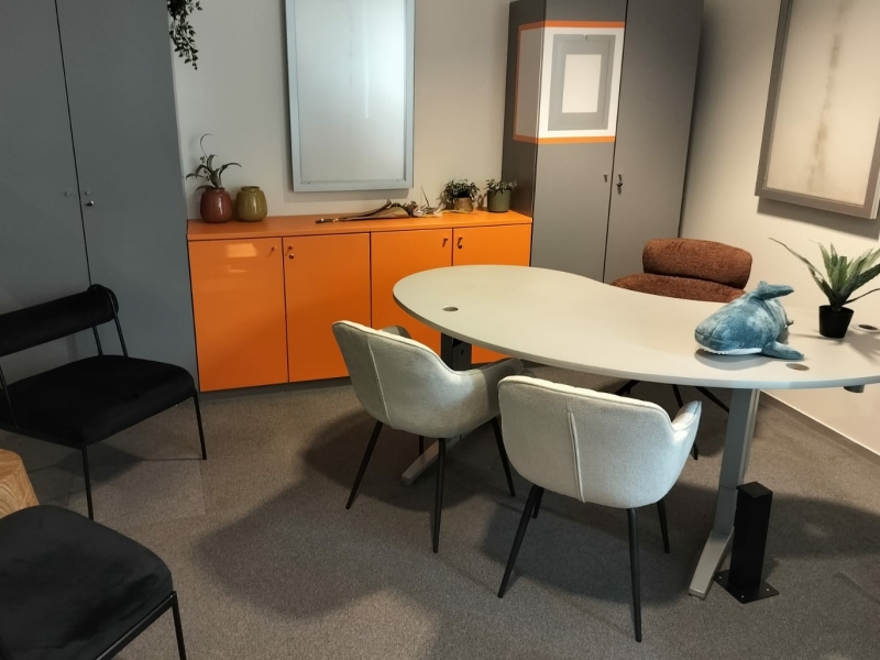 Een praktijkruimte in IPO Mechelen