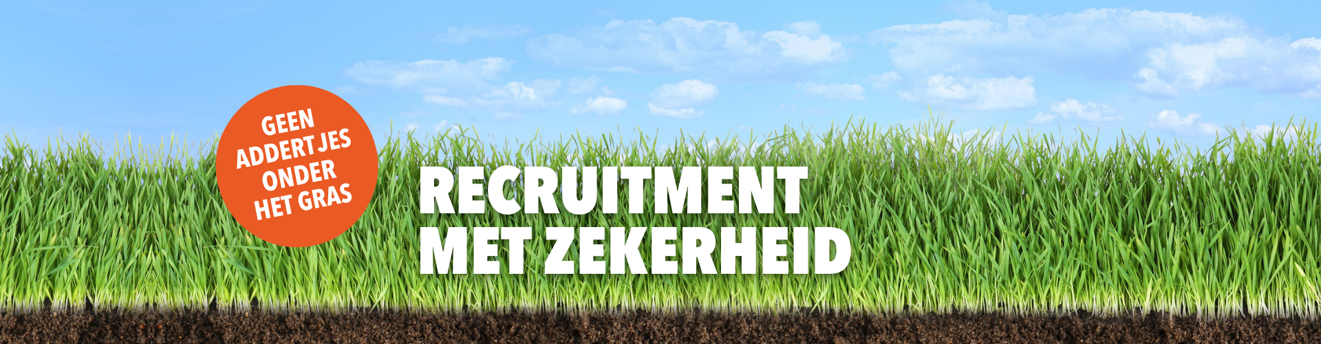 Recruitment met zekerheid