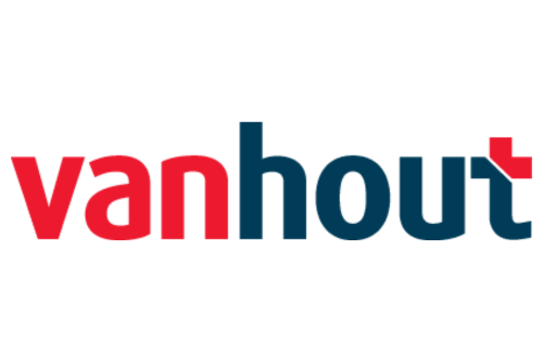 Logo referentie Van Hout