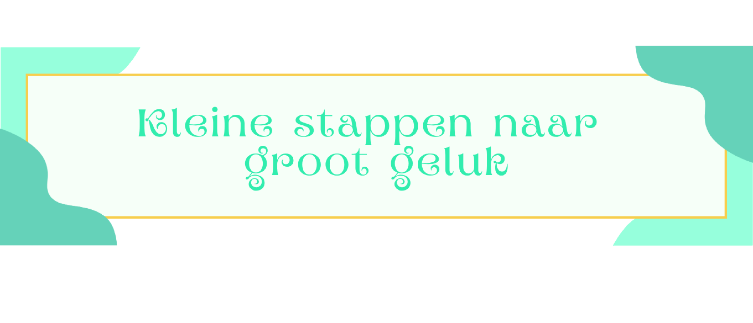 Blog header - Geluk & zelfliefde