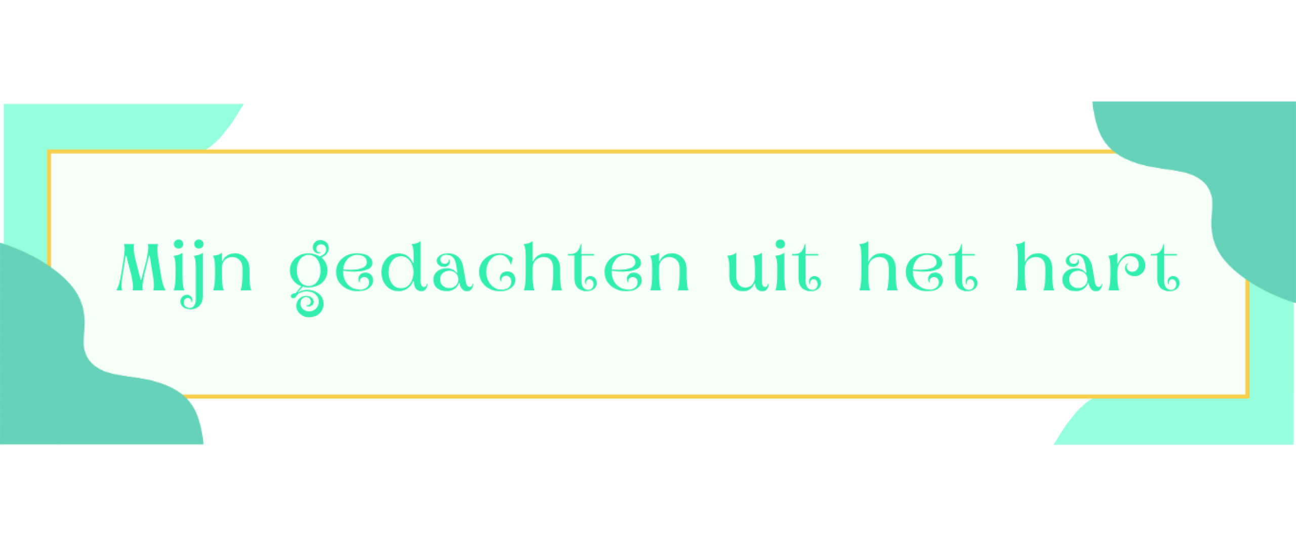 Blog header - Irene aan het woord