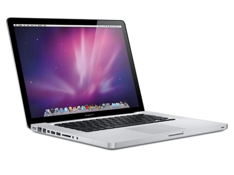 De MacBook Pro Unibody 15