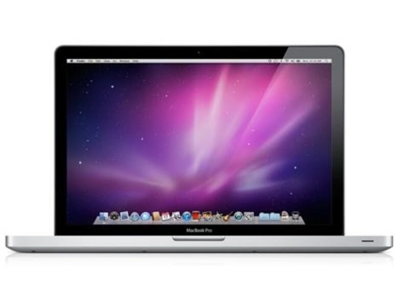 De MacBook Pro Unibody 17