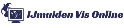 IJmuiden Vis Online logo