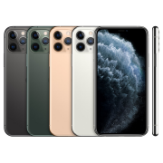 iPhone 11 Pro alle kleuren naast elkaar