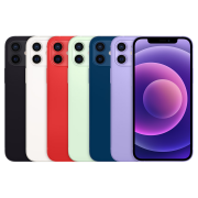 iPhone 12 alle kleuren naast elkaar