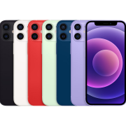 iPhone 12 Mini alle kleuren naast elkaar