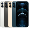 iPhone 12 Pro Max alle kleuren naast elkaar
