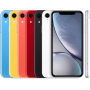 iPhone XR alle kleuren naast elkaar