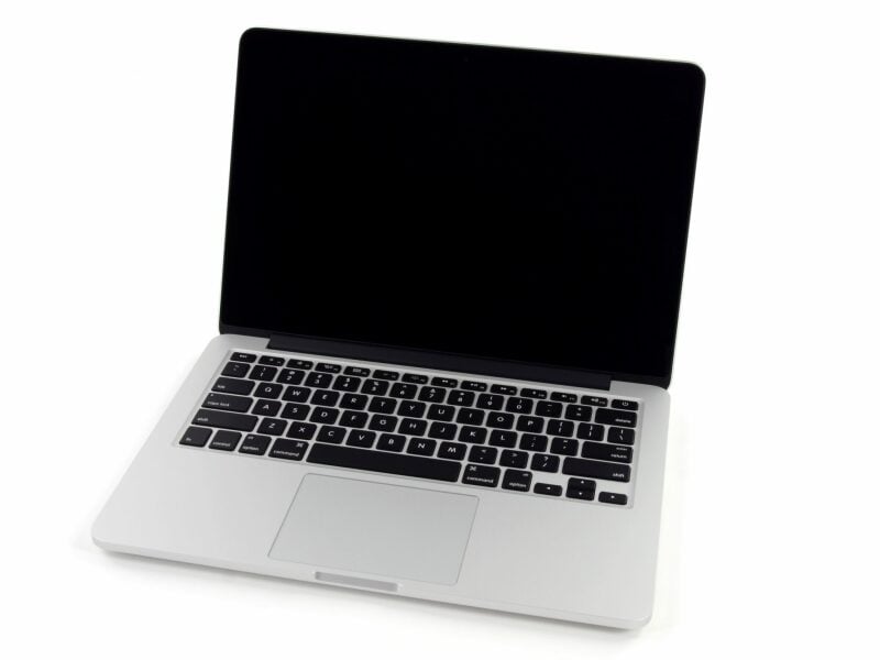 De MacBook Pro Retina 13