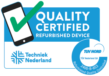 Quality Certified Refurbished Device keurmerk
