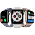 3 verschillende uitvoeringen van de Apple Watch series 4