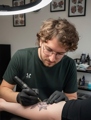 iristattooart deventer Nederland