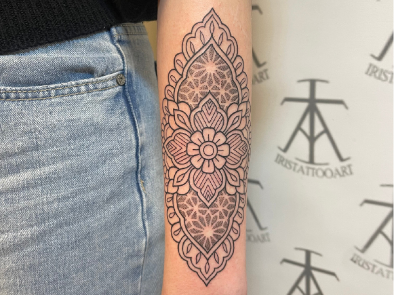 ornamental tattoo Apeldoorn