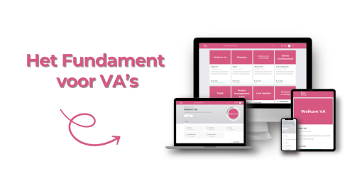 Het fundament voor VA's