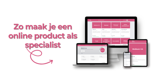 Online product als VA