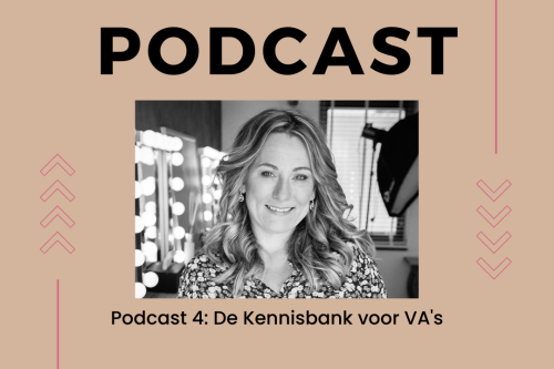 Podcast: De kennisbank voor VA's