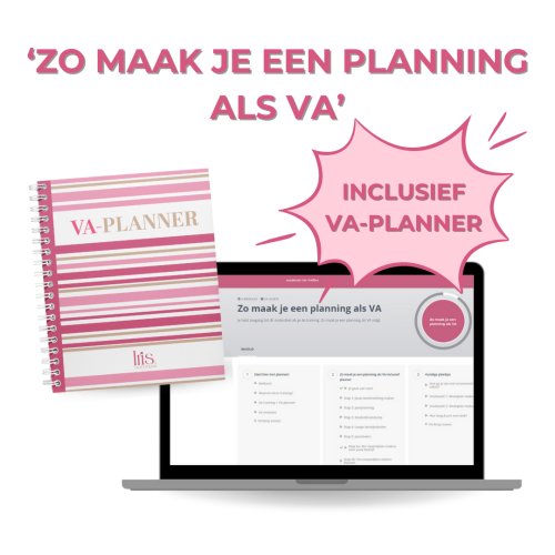 Zo maak je een planning als VA