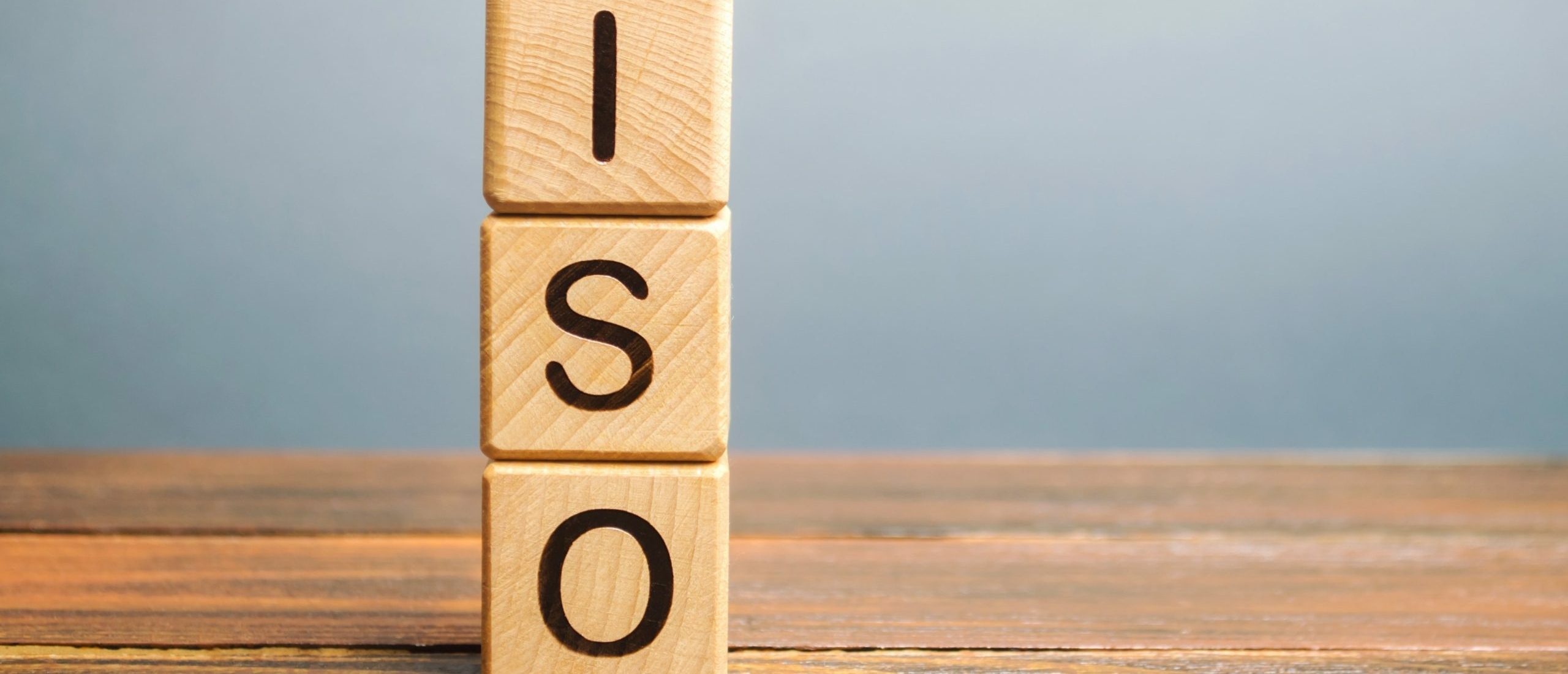 What is an ISO certification?