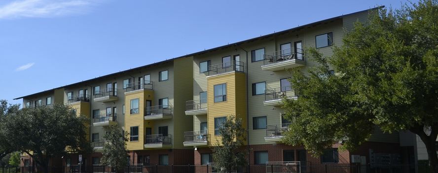 Isoleren appartementencomplex