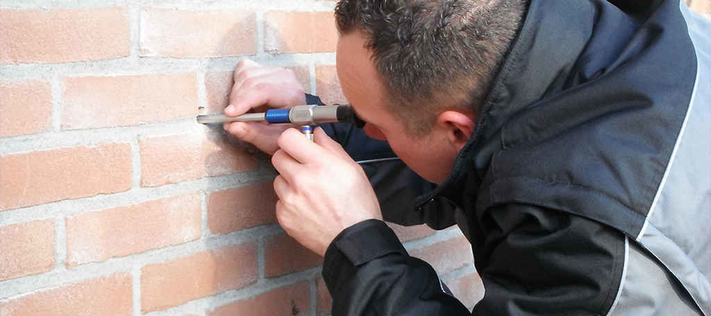 isolatiebedrijf Overijssel inspectie spouwmuur