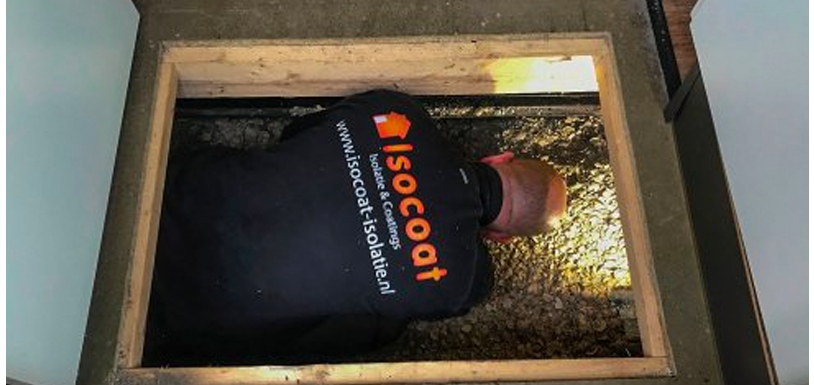 isolatiebedrijf Overijssel inspectie kruipruimte