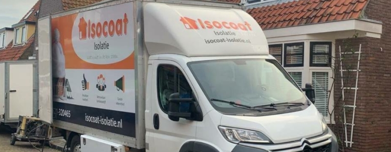 isoleren in Steenwijk