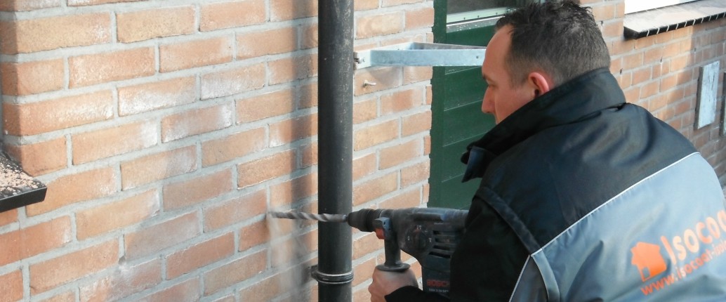 spouwmuurisolatie jaren 30 woning - na-isoleren spouwmuur