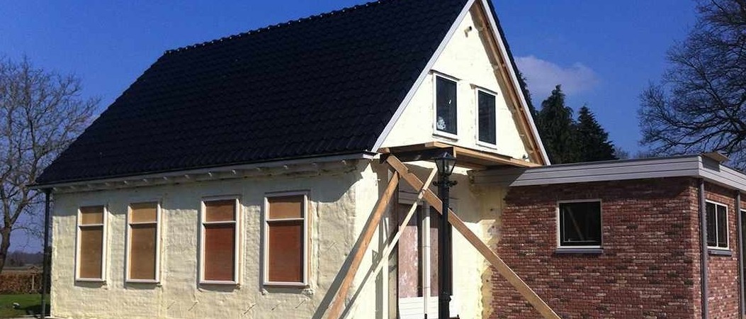 woningisolatie Eelde Vrijstaande woning