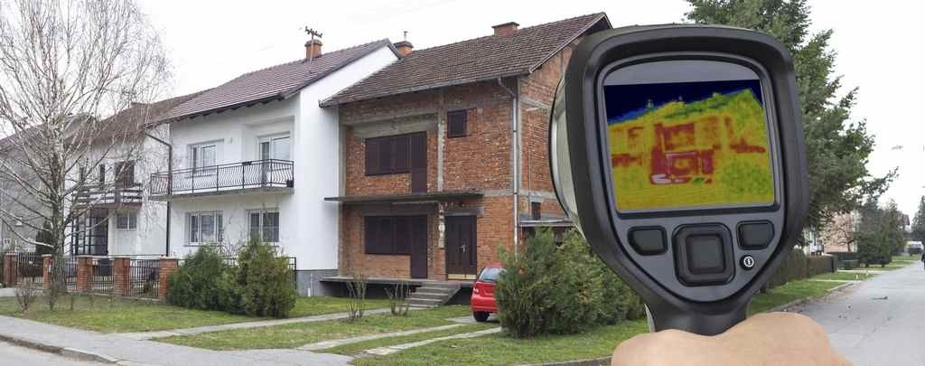 woningisolatie Zwolle warmtebeeld woning