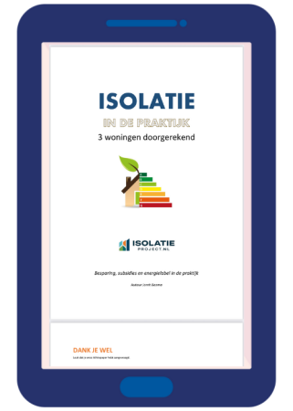 Isolatie in de praktijk