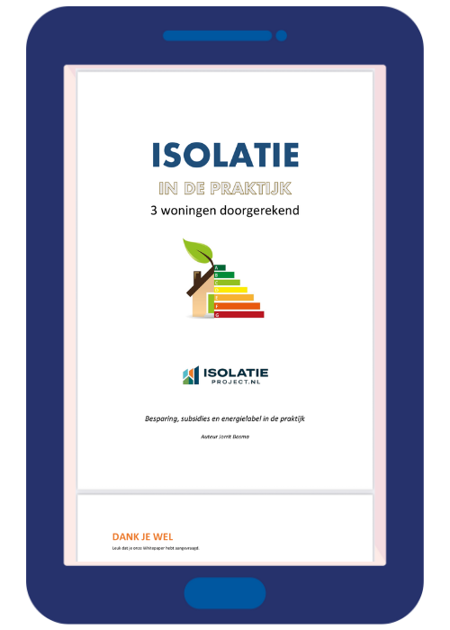 Isolatie in de praktijk