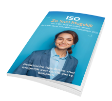 ISO zo snel mogelijk