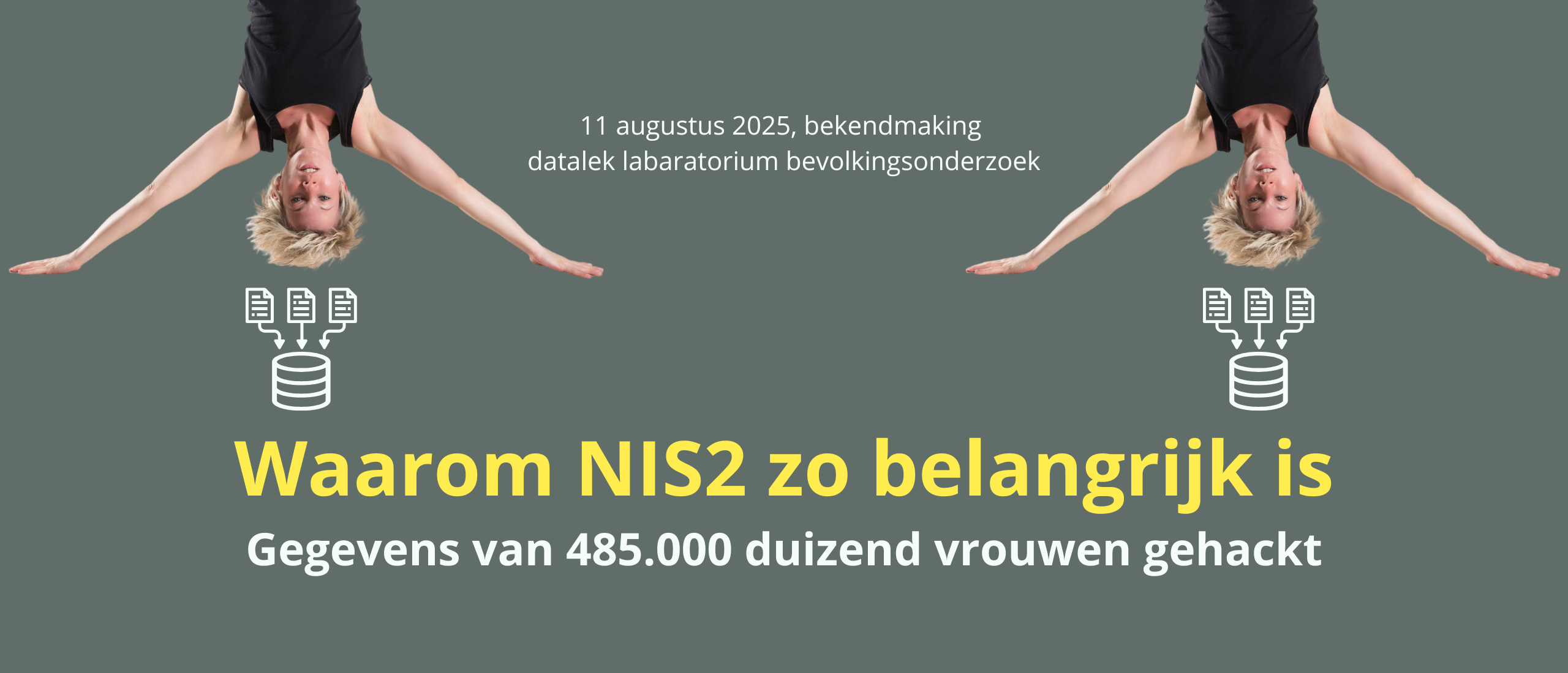 Gegevens van 485.000 duizend vrouwen gehackt.