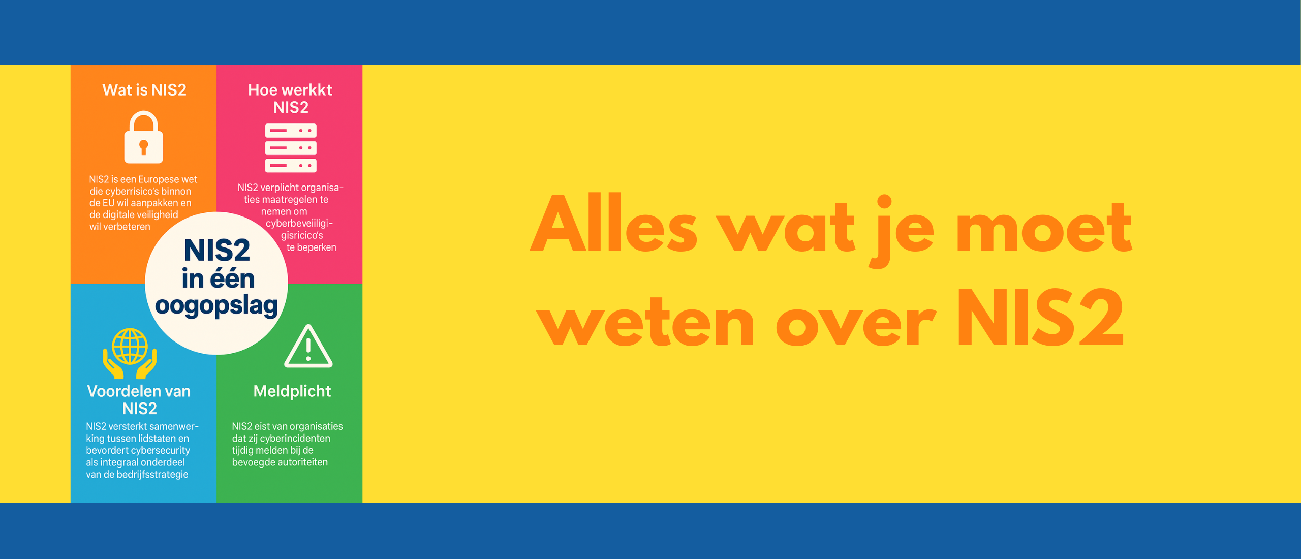 Alles wat je moet weten over NIS2
